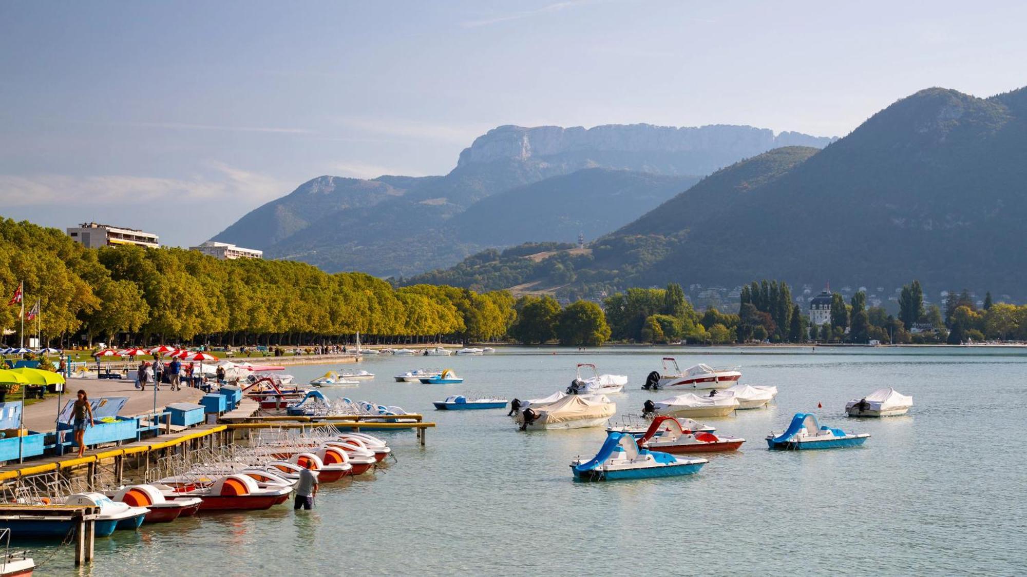 La Belle Epoque D'Annecy Apartment ภายนอก รูปภาพ