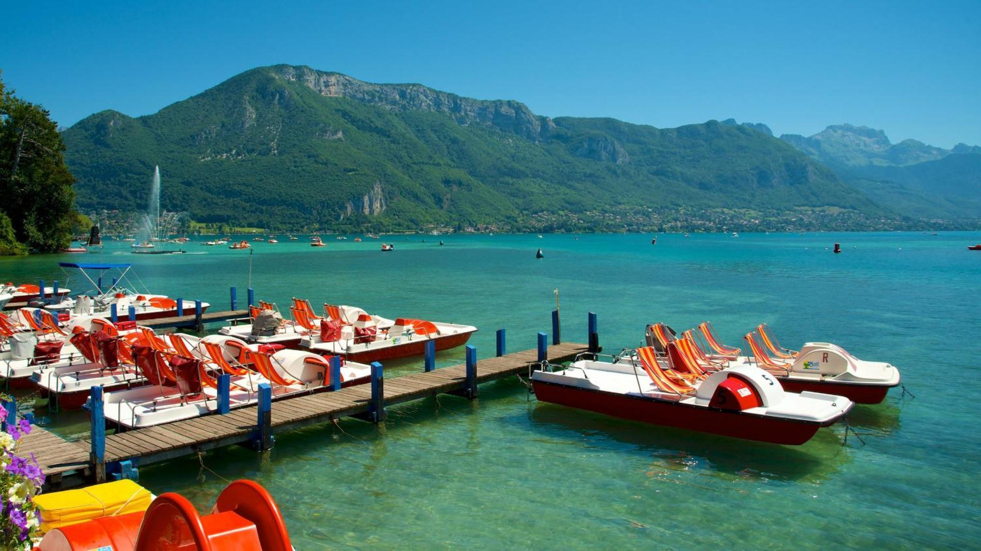 La Belle Epoque D'Annecy Apartment ภายนอก รูปภาพ