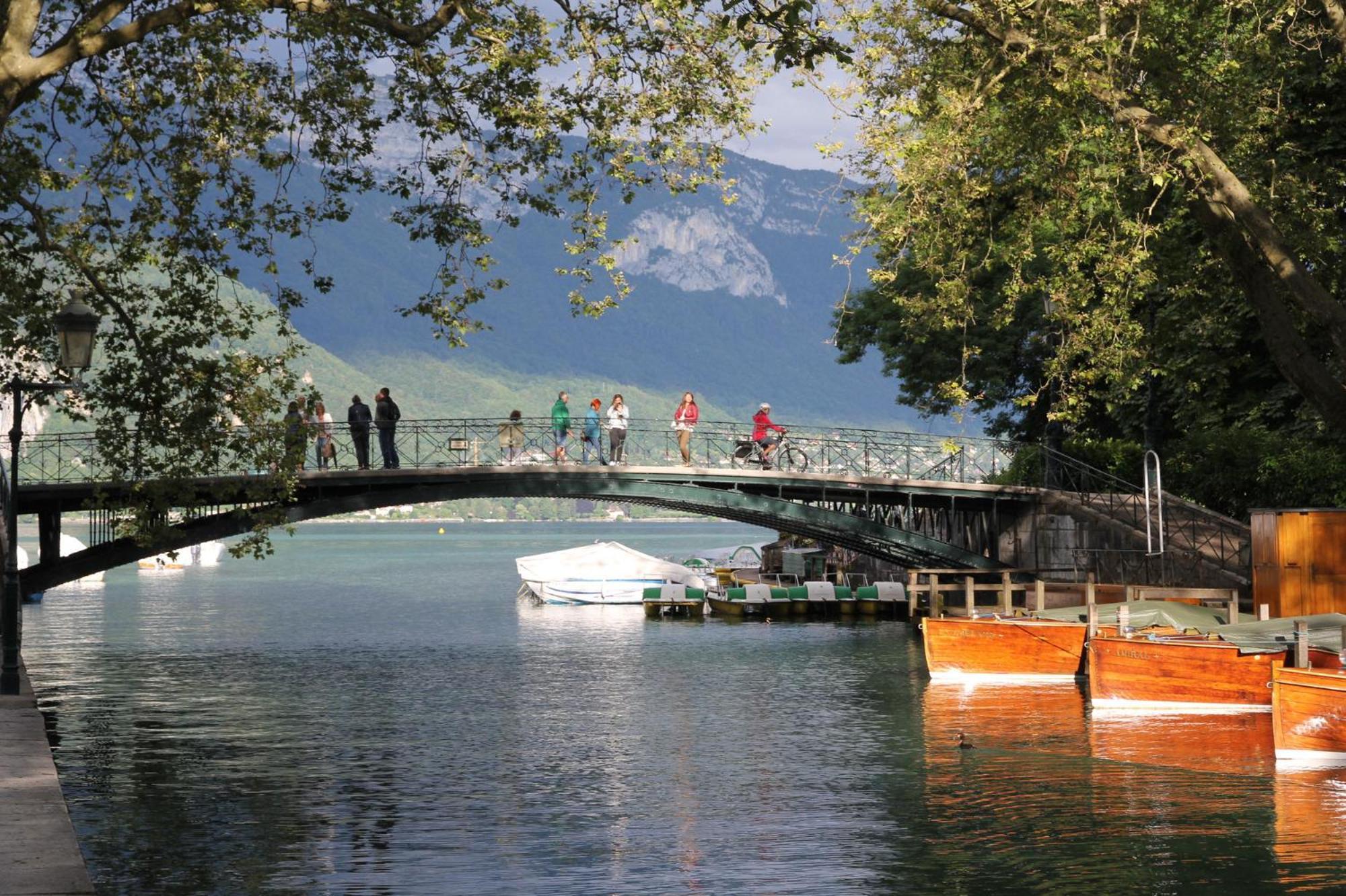 La Belle Epoque D'Annecy Apartment ภายนอก รูปภาพ
