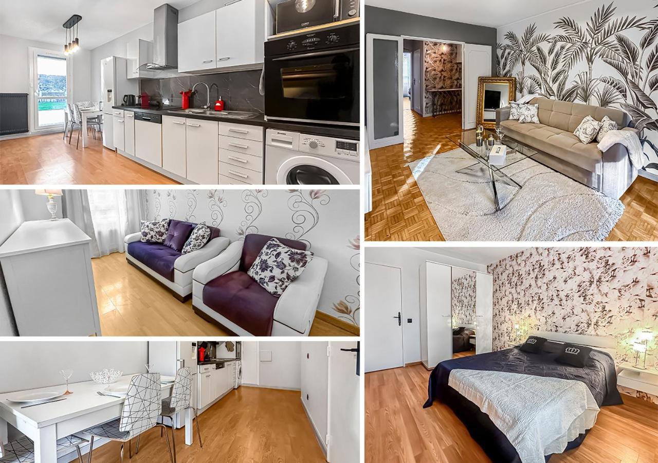 La Belle Epoque D'Annecy Apartment ภายนอก รูปภาพ